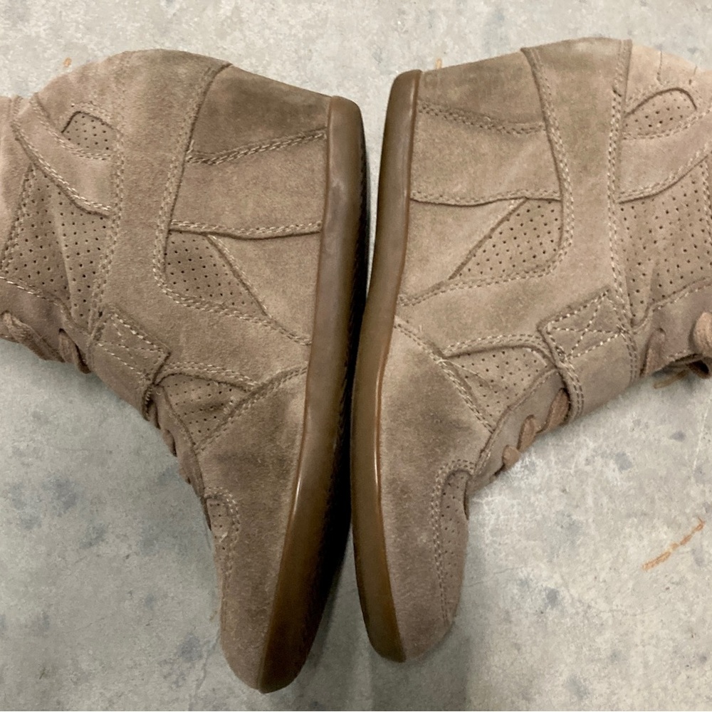 Ash bowie wedge shoes